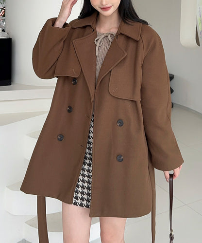 【Jasmine】ルーズオーバーコート