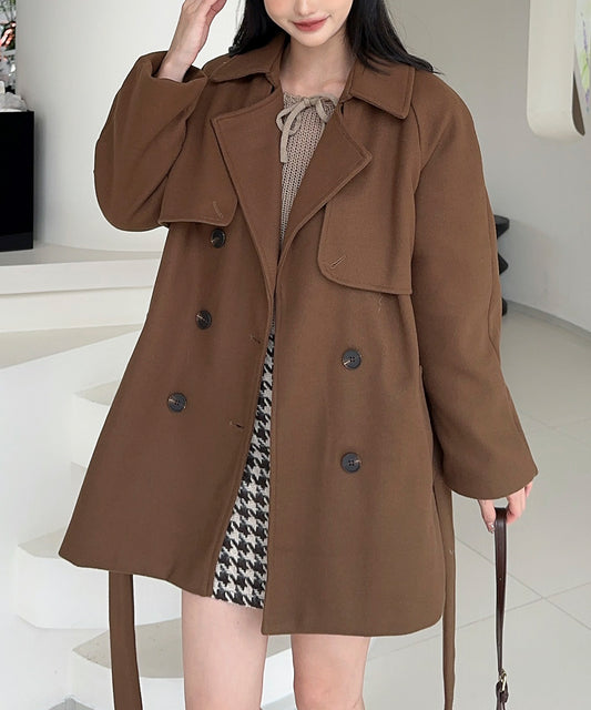 【Jasmine】ルーズオーバーコート