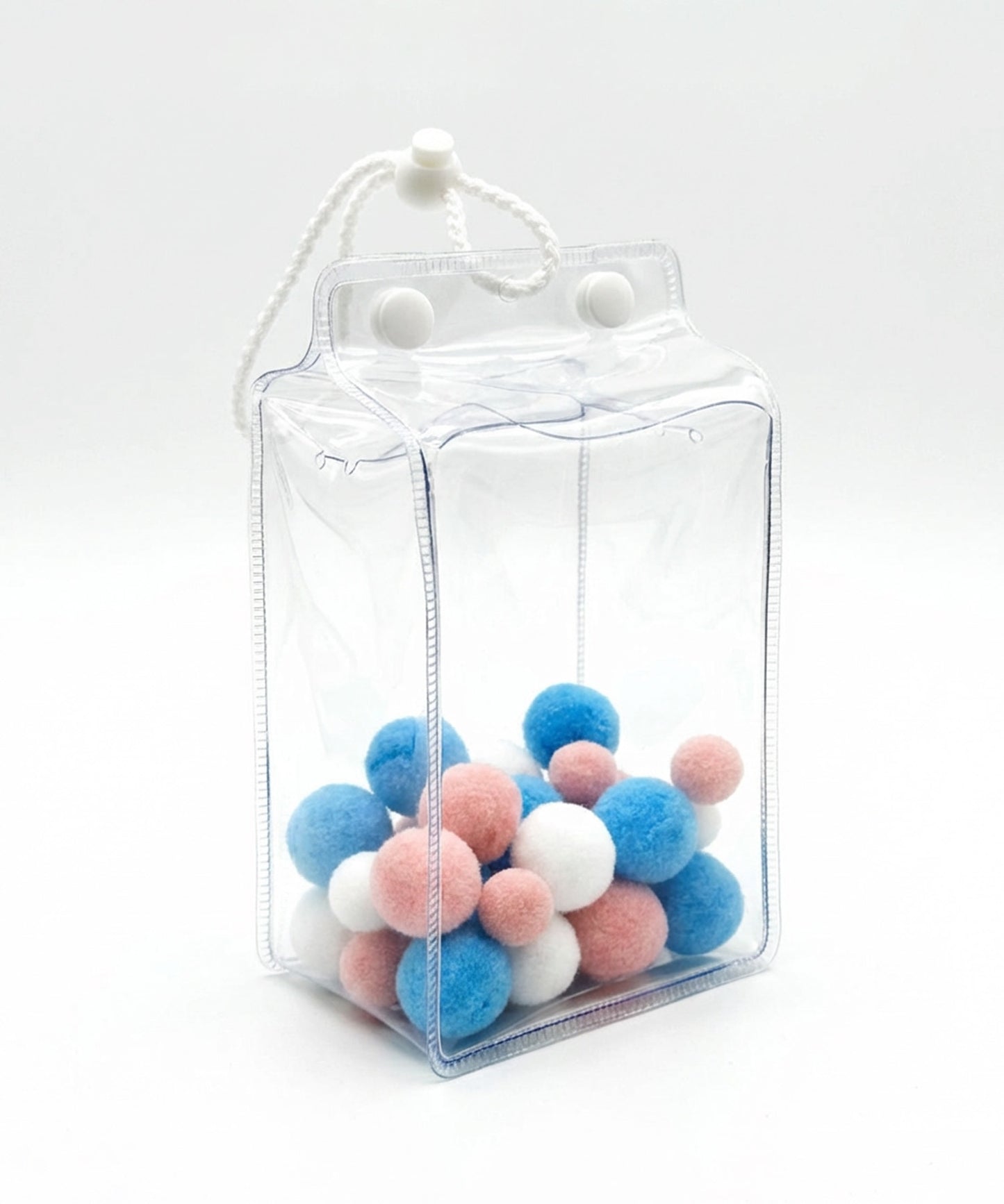 【aimoha HOME】クリアスクエア PVCディスプレイケース