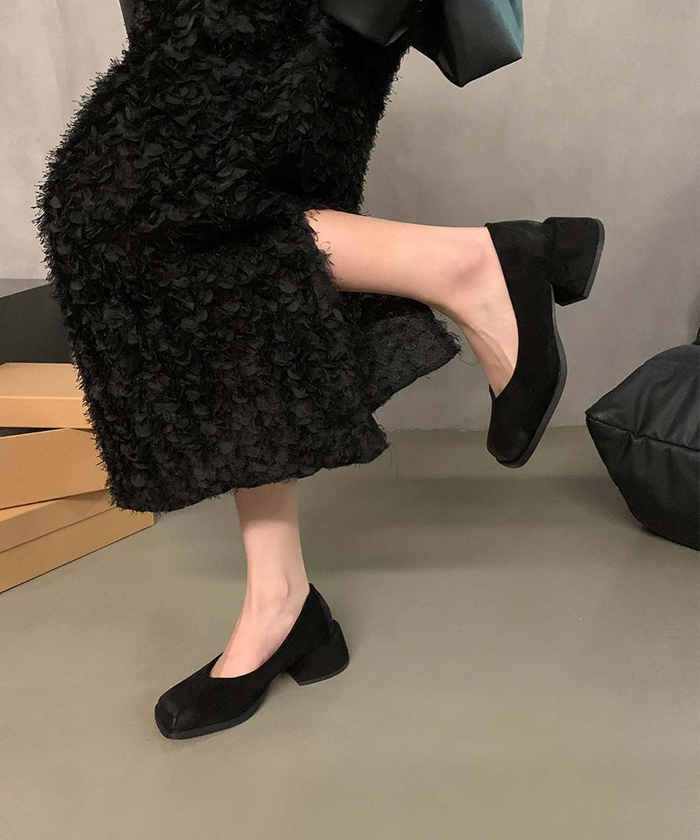 靴 MASU 2024ss CANDY TWEED BOOTS MASU 2024ss CANDY TWEED BOOTS