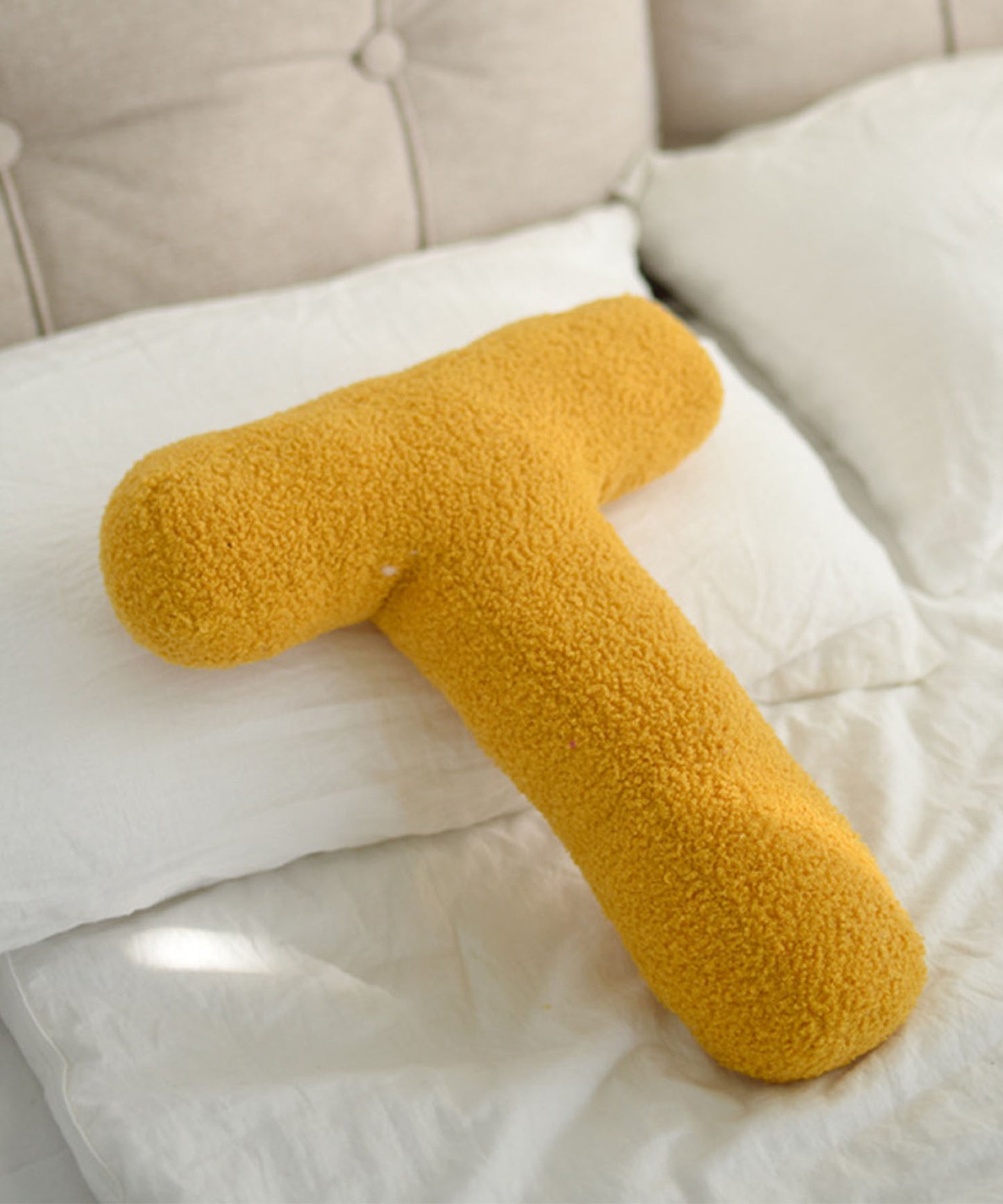 アルファベットイニシャルクッション