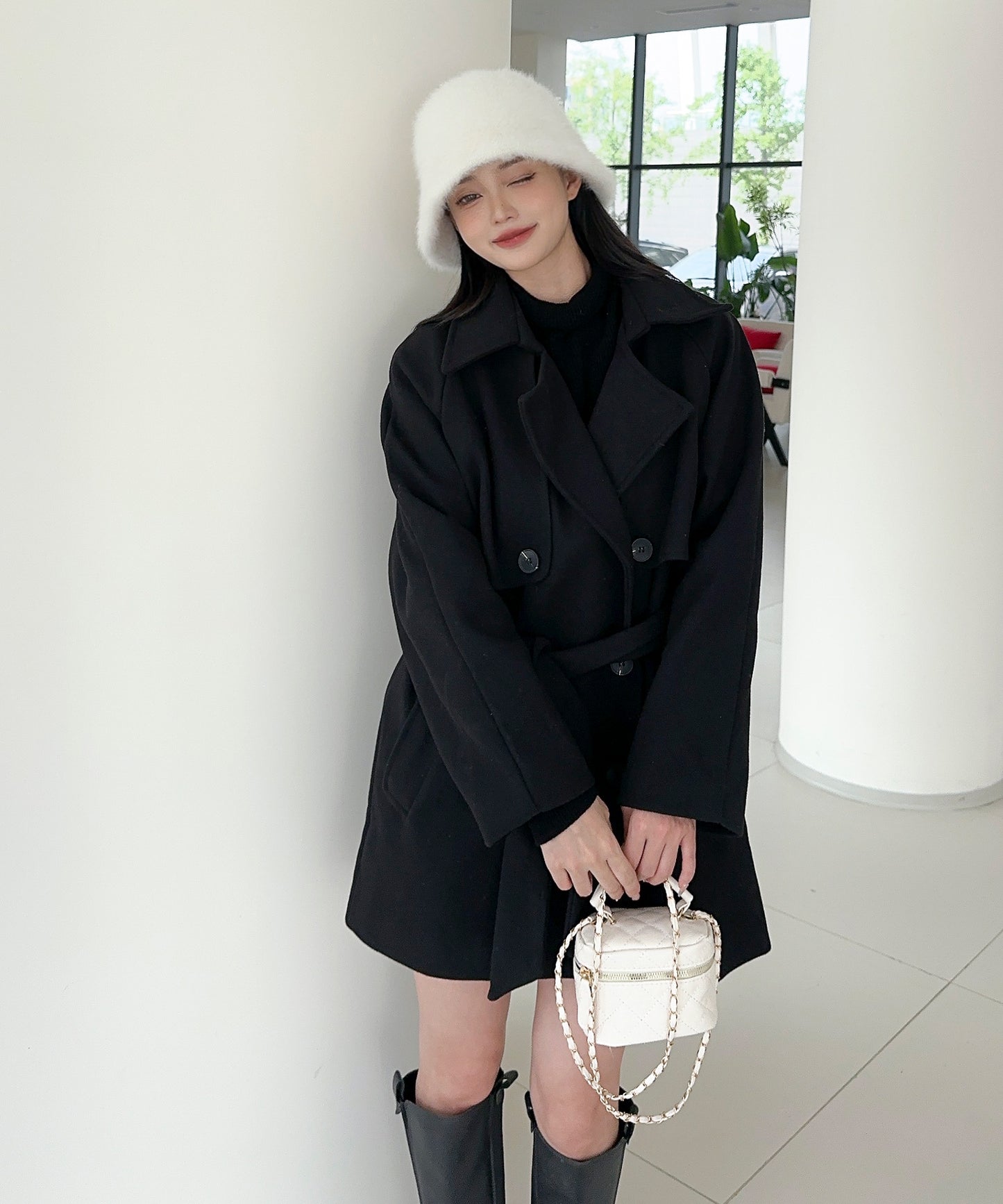 【Jasmine】ルーズオーバーコート