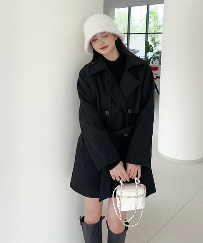 【Jasmine】ルーズオーバーコート