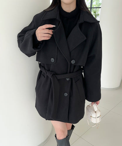 【Jasmine】ルーズオーバーコート