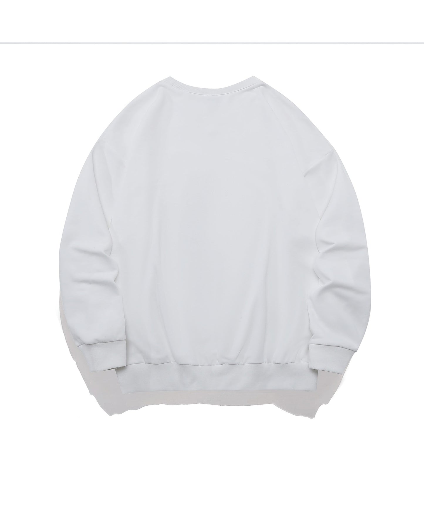 [HOOK -original-] Standard all-embroidered pop-style sweatshirt