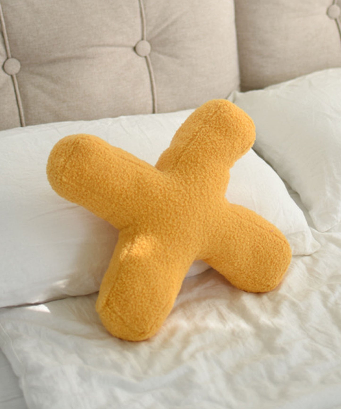 アルファベットイニシャルクッション