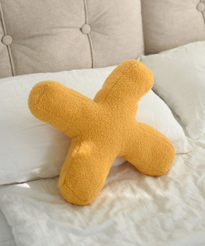 アルファベットイニシャルクッション