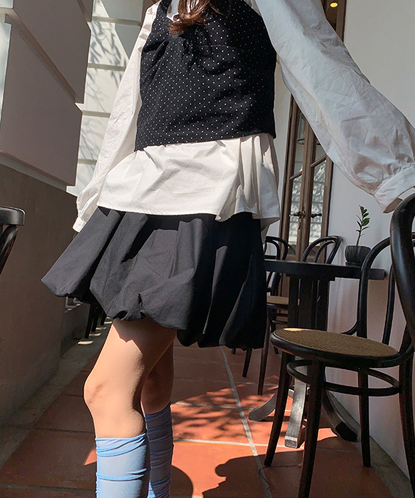 【Jasmine】バルーンシルエットショートパンツ