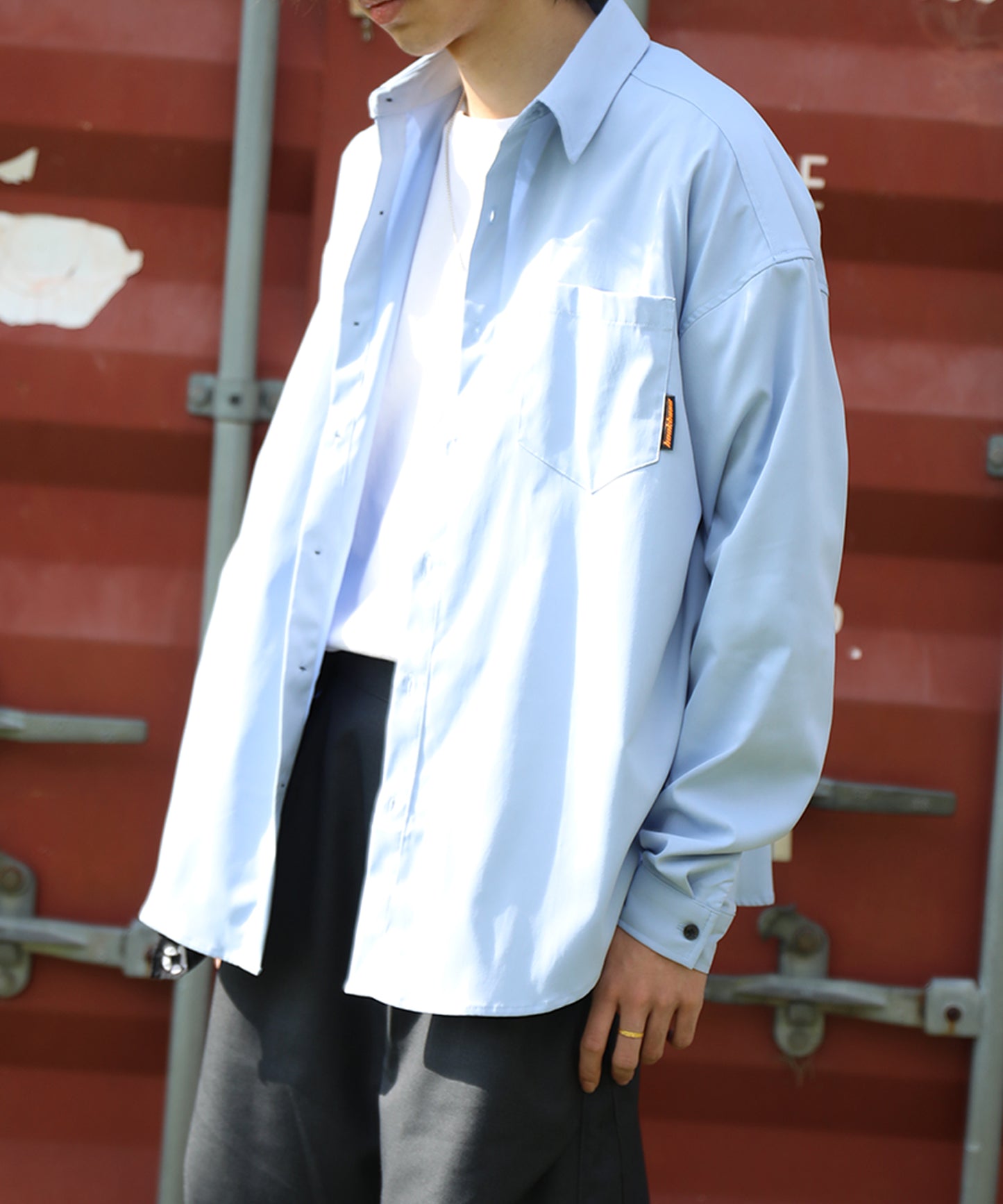 HOOK -original- Basic Street Shirt