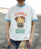 HOOK -original-　サンリオキャラクターズ コラボ バイカラープリントリンガーTシャツ