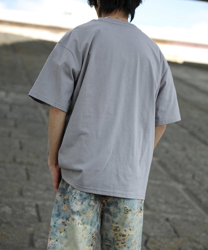 HOOK -original-　ベアグミプリント ビッグシルエットTシャツ