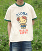 HOOK -original-　サンリオキャラクターズ コラボ バイカラープリントリンガーTシャツ