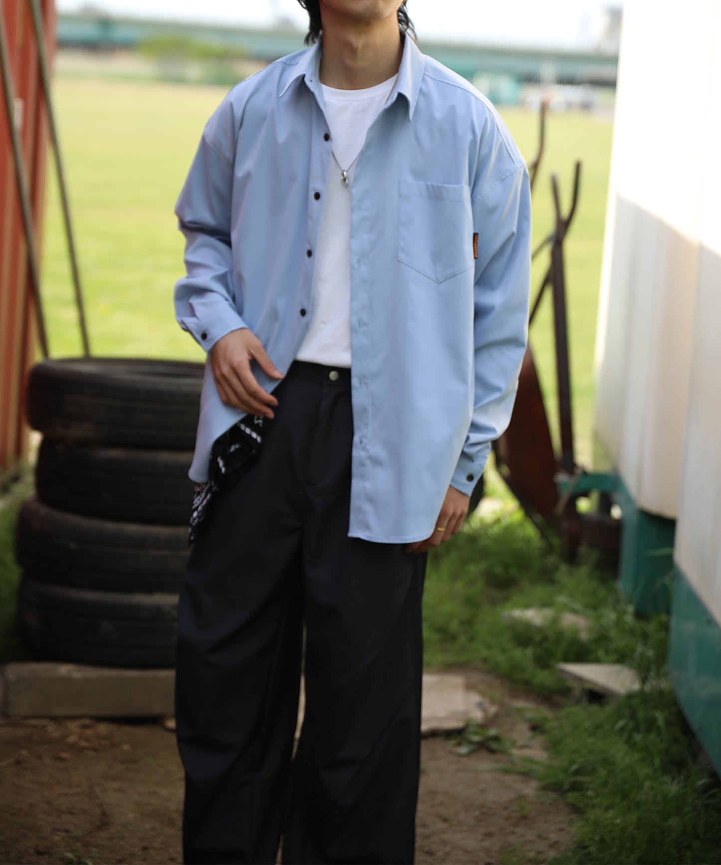 HOOK -original- Basic Street Shirt