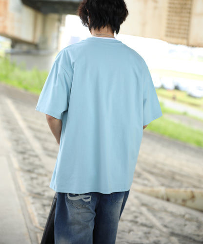 HOOK -original-　ベアグミプリント ビッグシルエットTシャツ