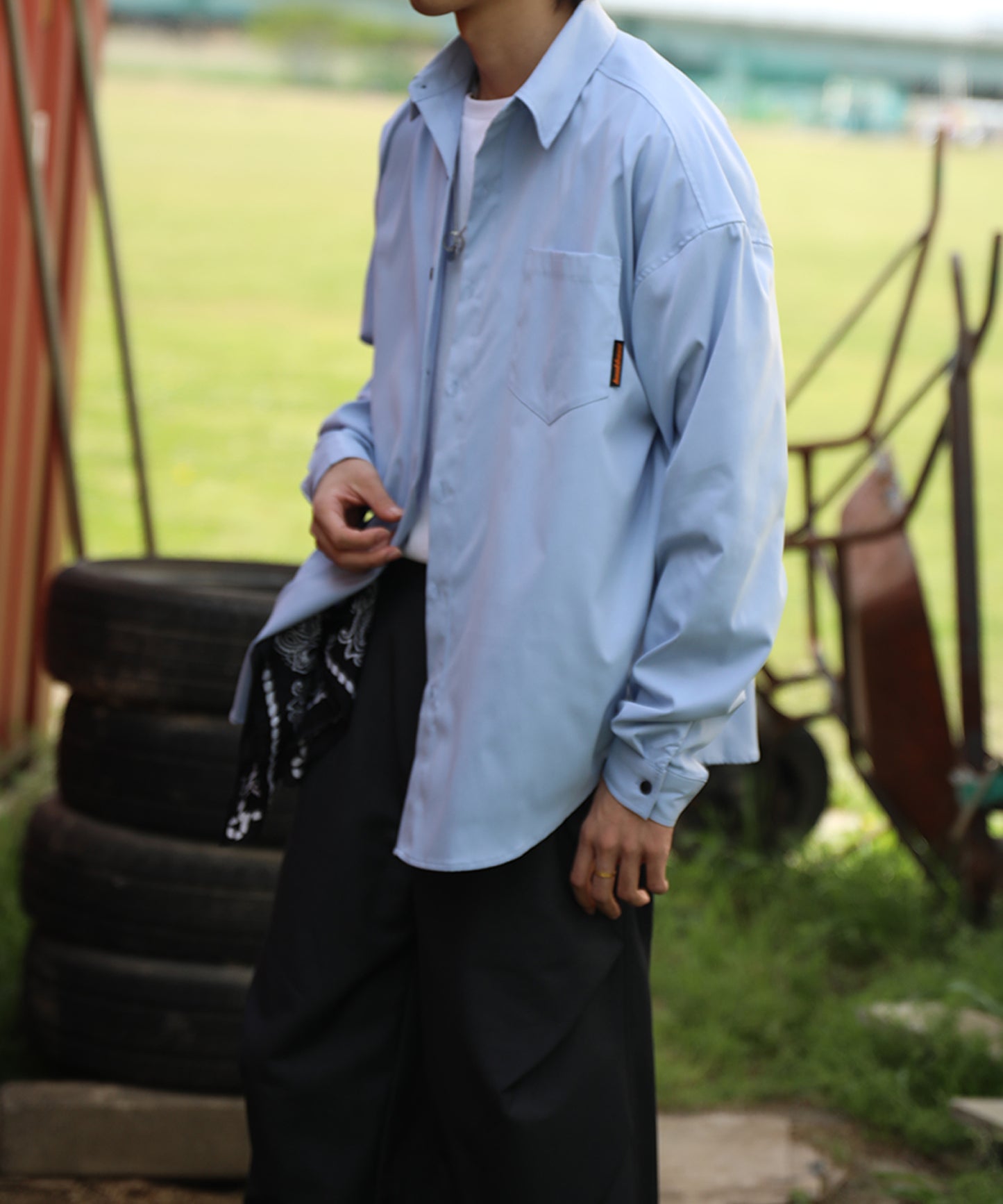 HOOK -original- Basic Street Shirt