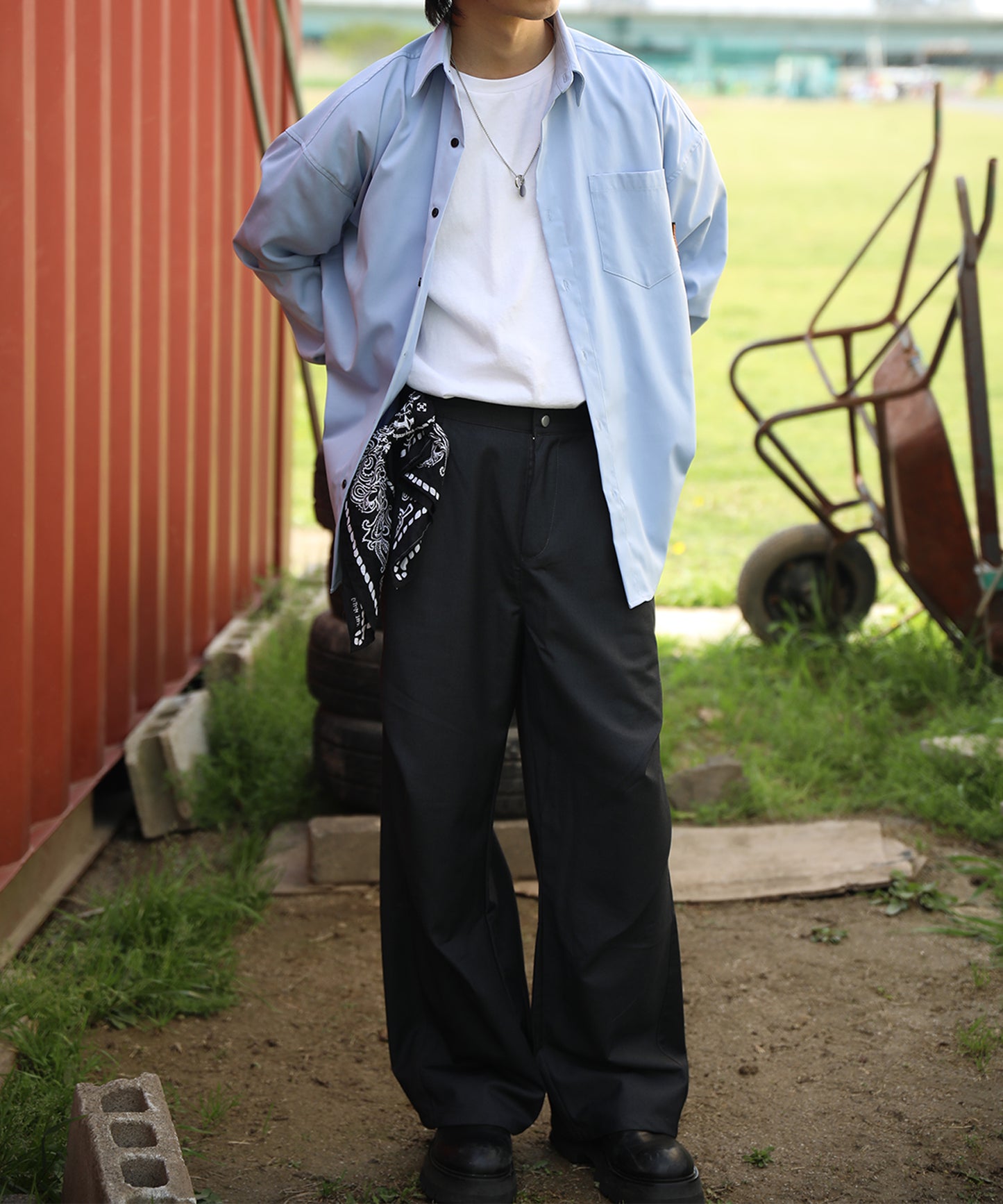 HOOK -original- Basic Street Shirt