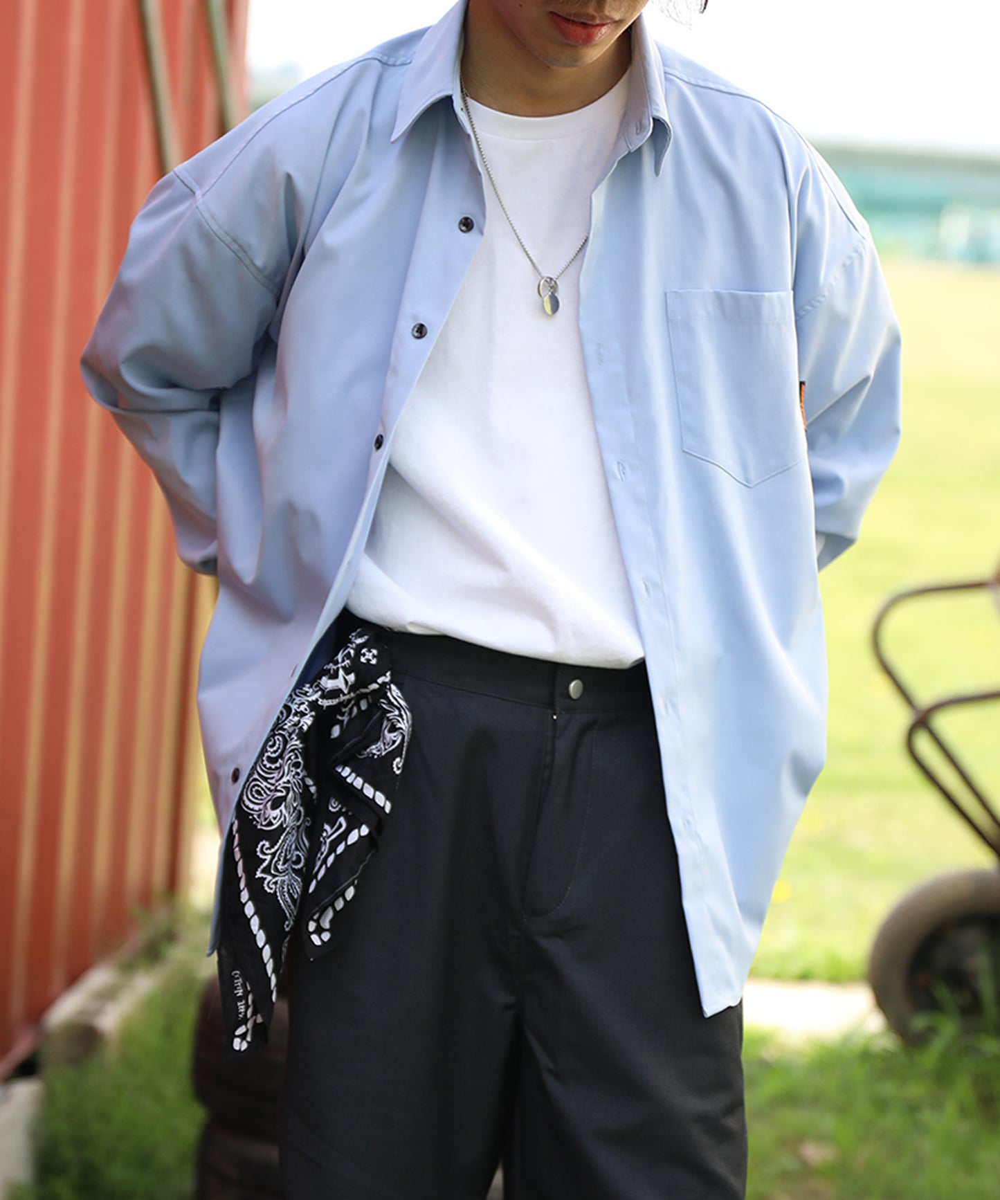 HOOK -original- Basic Street Shirt