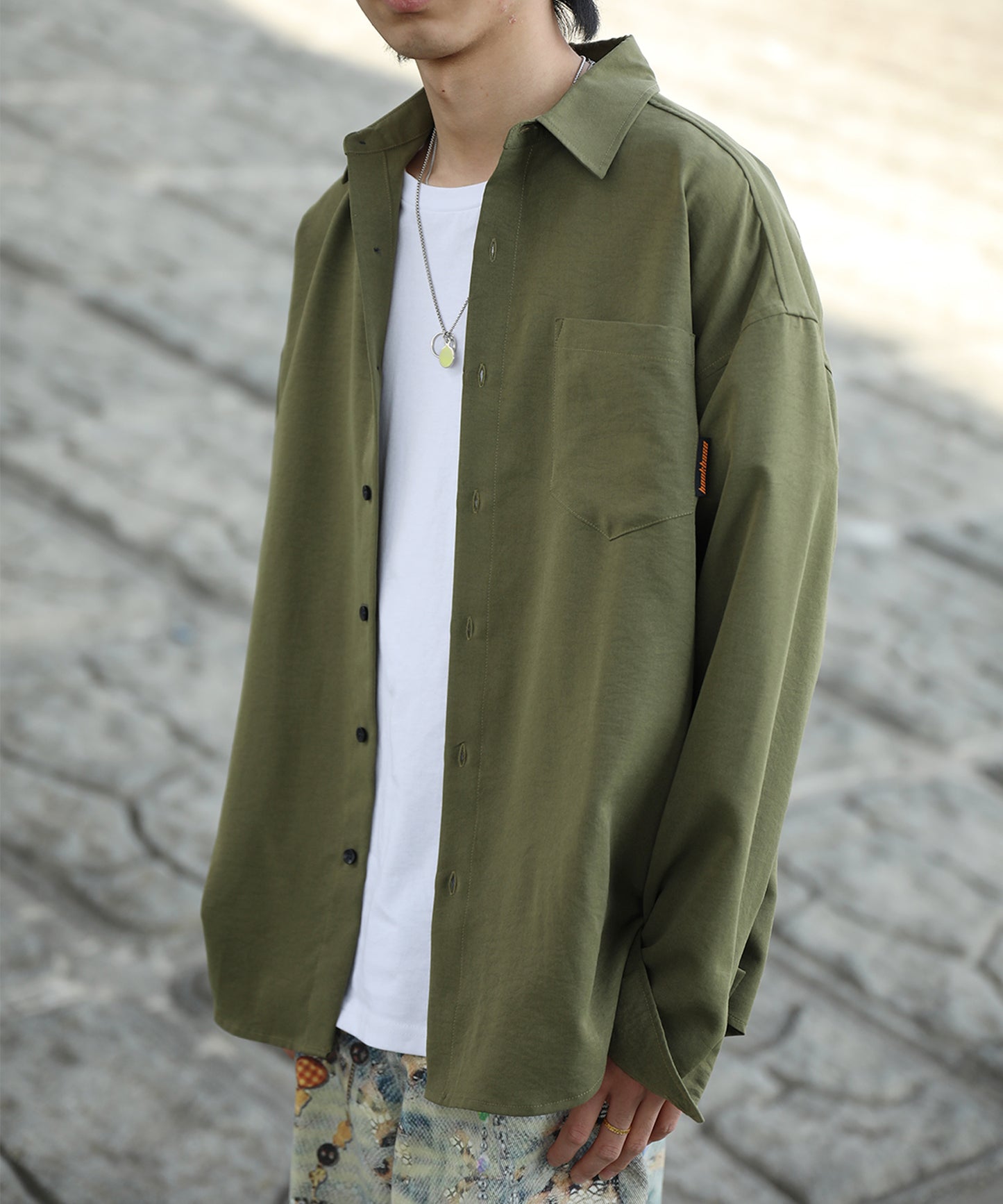 HOOK -original- Basic Street Shirt