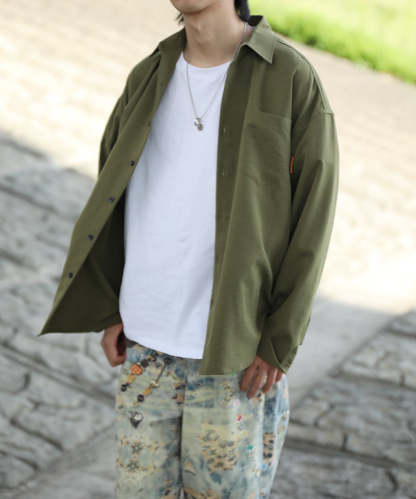 HOOK -original- Basic Street Shirt