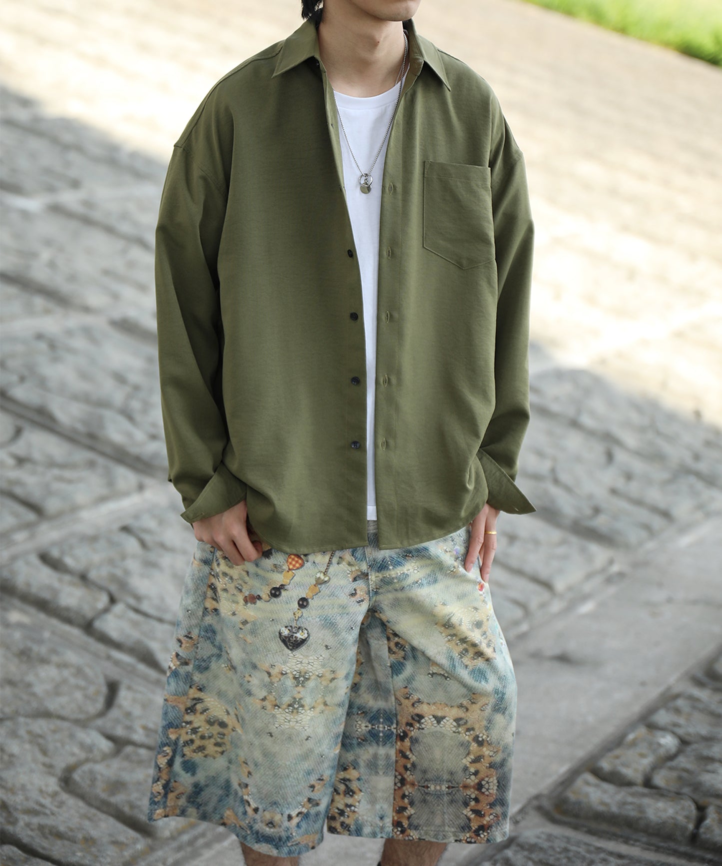 HOOK -original- Basic Street Shirt