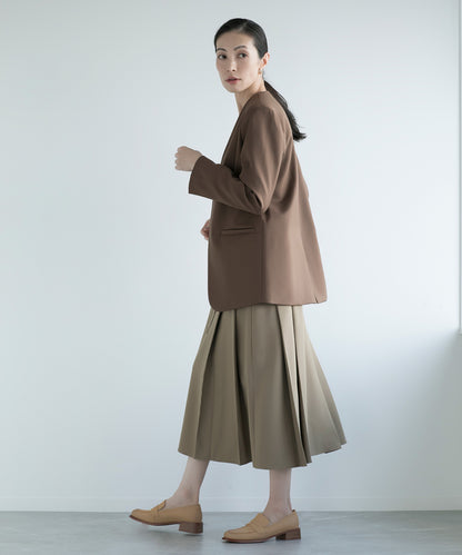 【DECADE CLASSIC】ノーカラー ジャケット