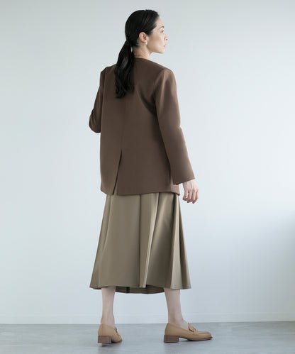 【DECADE CLASSIC】ノーカラー ジャケット