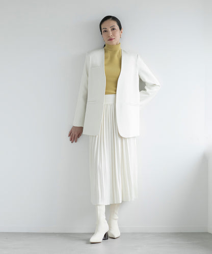 【DECADE CLASSIC】ノーカラー ジャケット