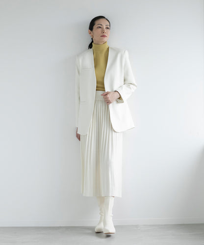 【DECADE CLASSIC】ノーカラー ジャケット