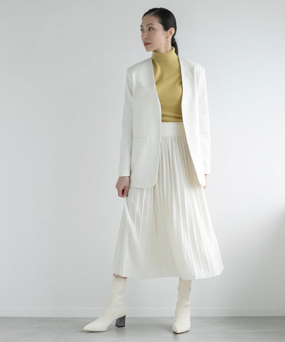 【DECADE CLASSIC】ノーカラー ジャケット