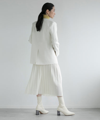 【DECADE CLASSIC】ノーカラー ジャケット