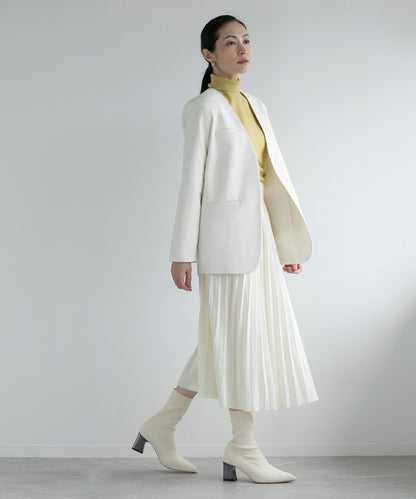 【DECADE CLASSIC】ノーカラー ジャケット