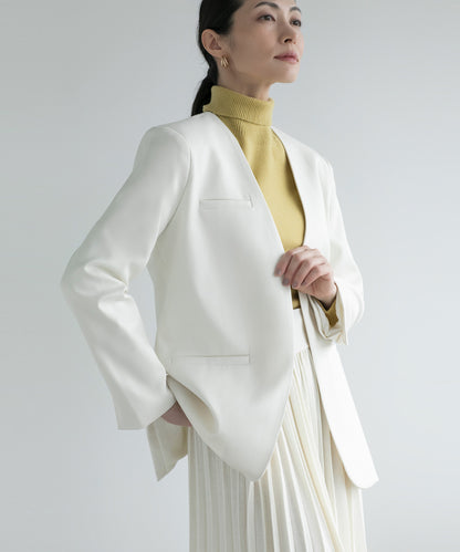 【DECADE CLASSIC】ノーカラー ジャケット