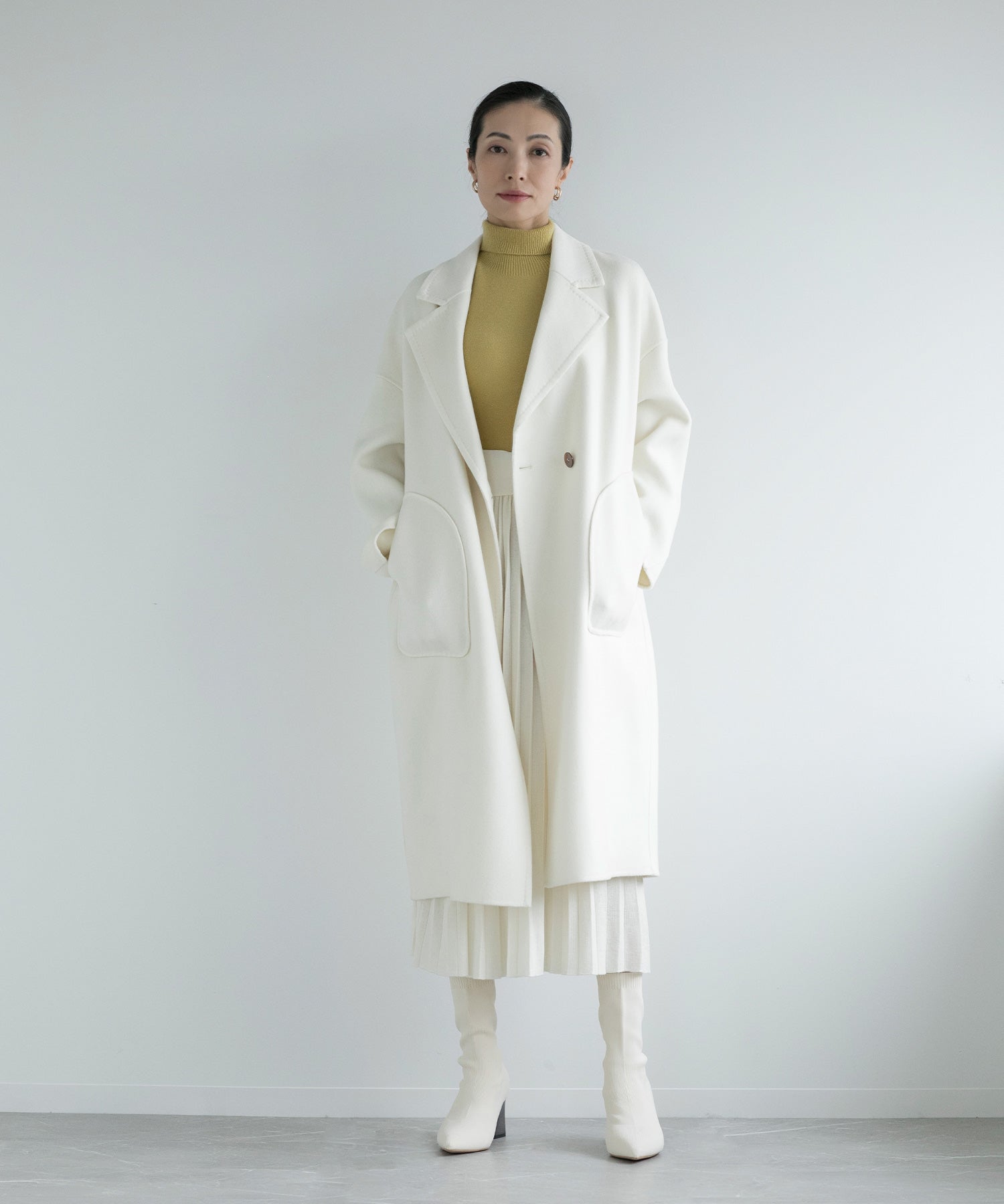 【DECADE CLASSIC】ロングチェスターコート