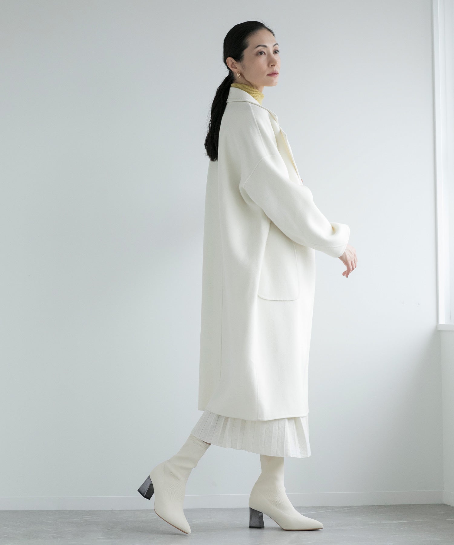 【DECADE CLASSIC】ロングチェスターコート