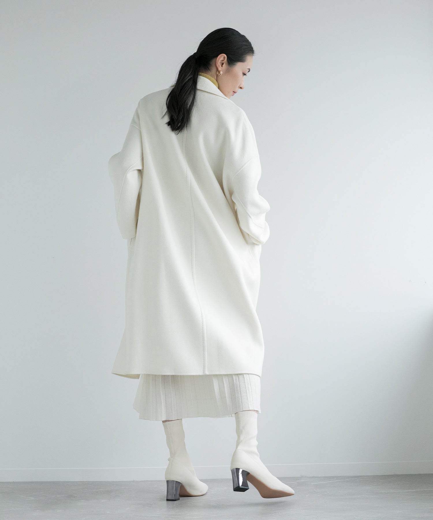 【DECADE CLASSIC】ロングチェスターコート