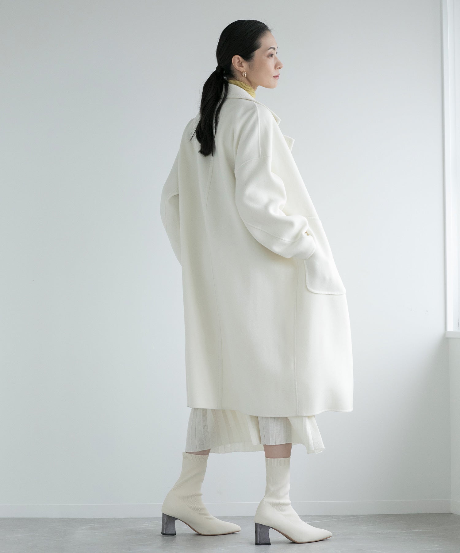 【DECADE CLASSIC】ロングチェスターコート