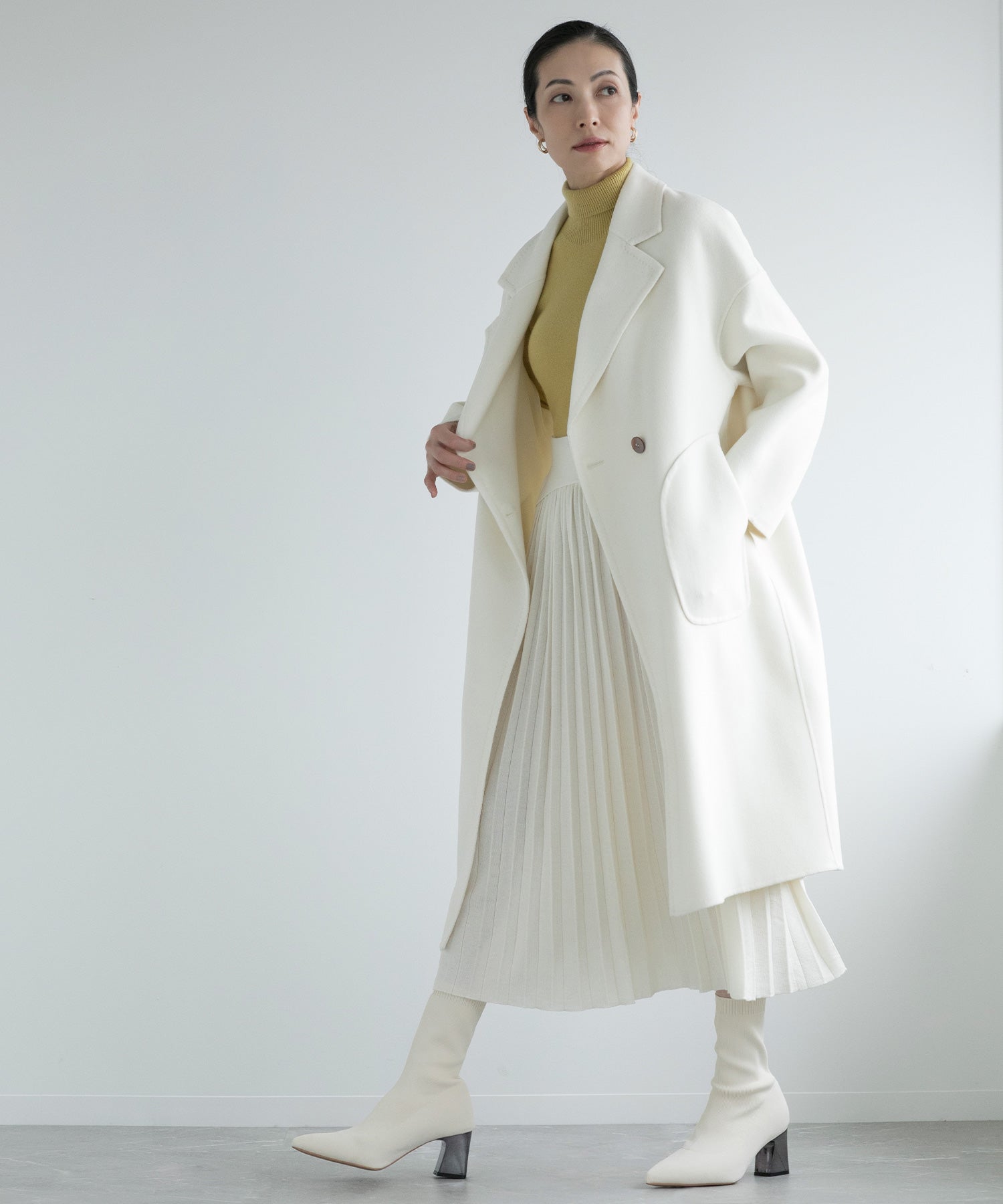 【DECADE CLASSIC】ロングチェスターコート