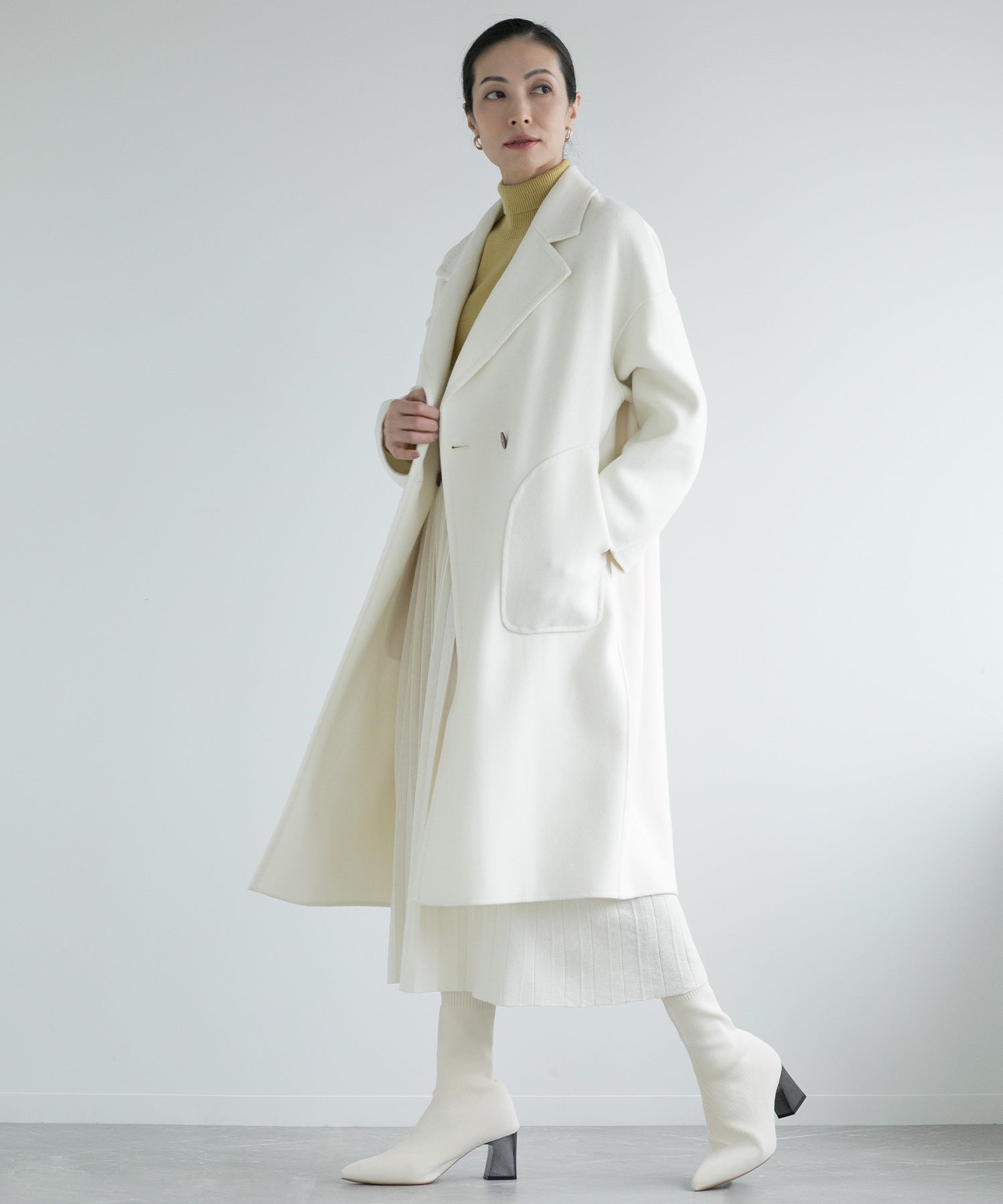 【DECADE CLASSIC】ロングチェスターコート