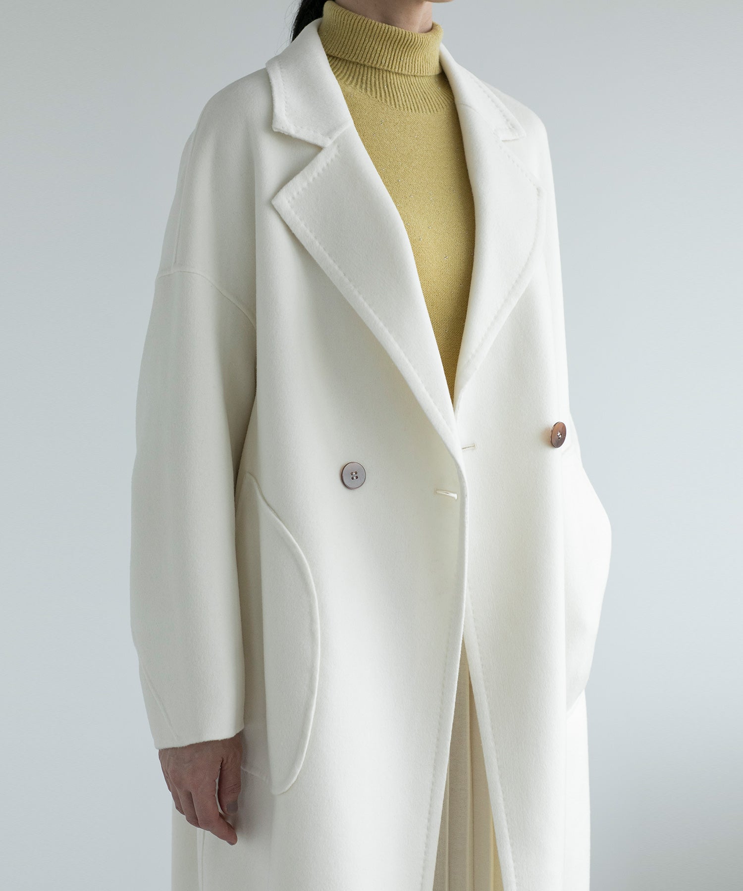 【DECADE CLASSIC】ロングチェスターコート