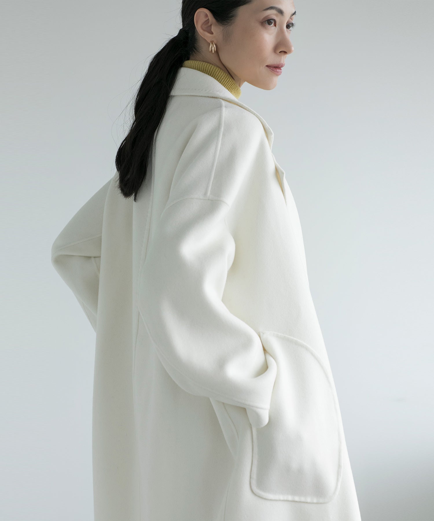 【DECADE CLASSIC】ロングチェスターコート