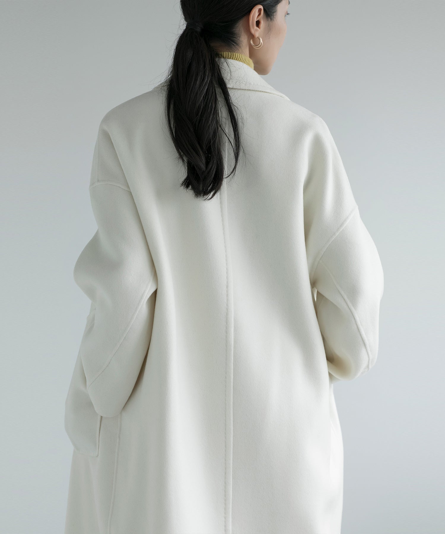 【DECADE CLASSIC】ロングチェスターコート