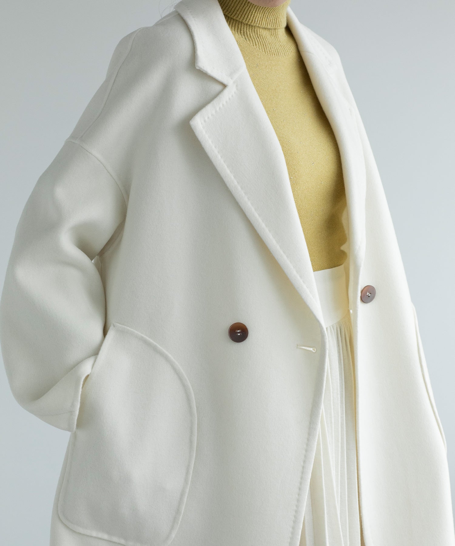 【DECADE CLASSIC】ロングチェスターコート