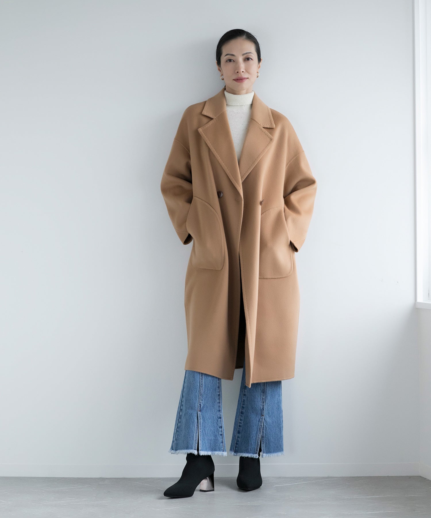 【DECADE CLASSIC】ロングチェスターコート