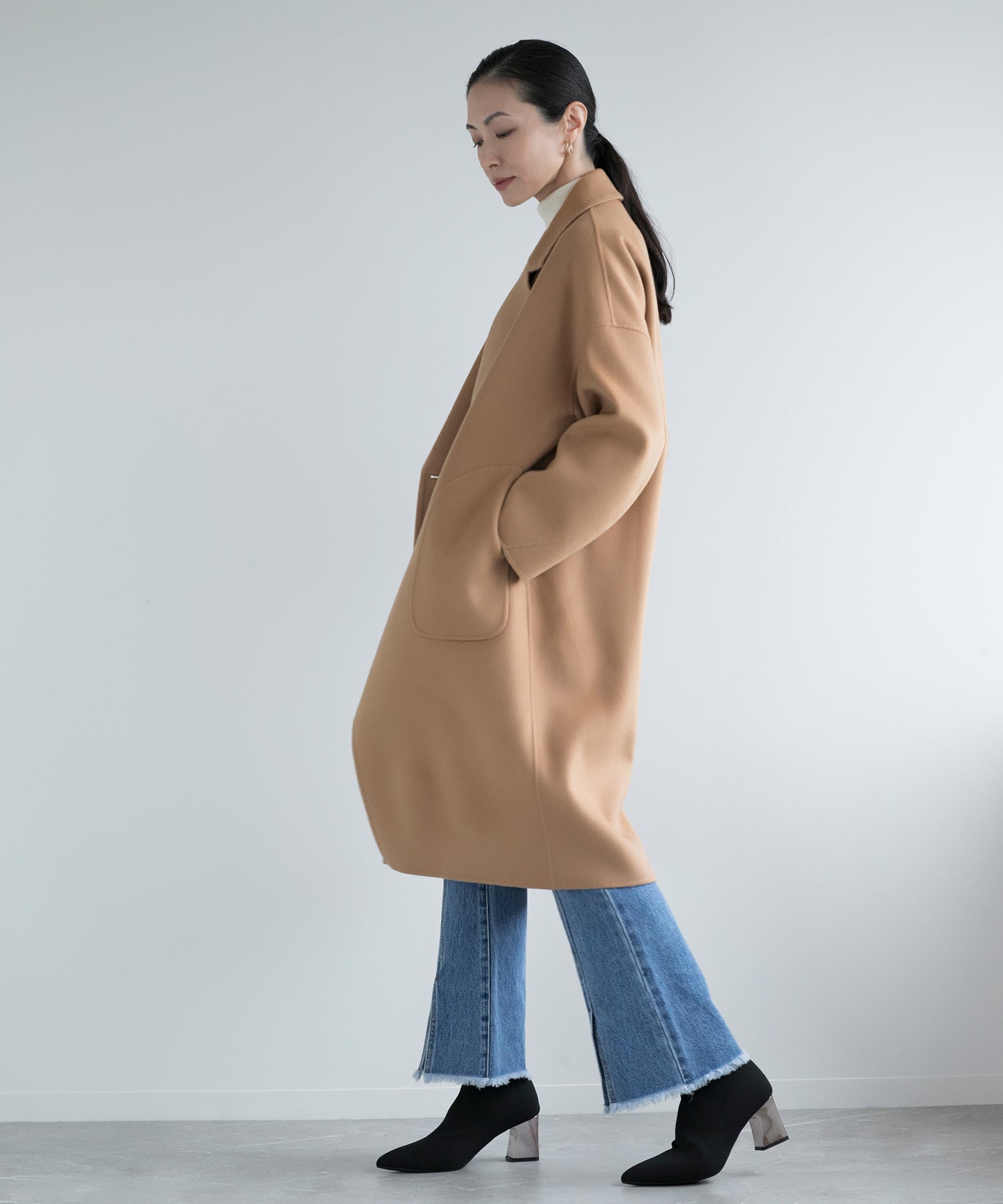 【DECADE CLASSIC】ロングチェスターコート