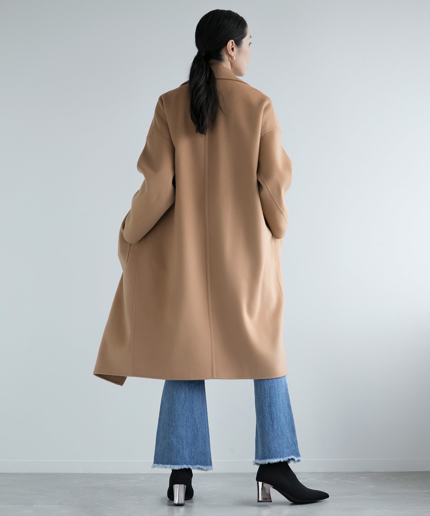 【DECADE CLASSIC】ロングチェスターコート