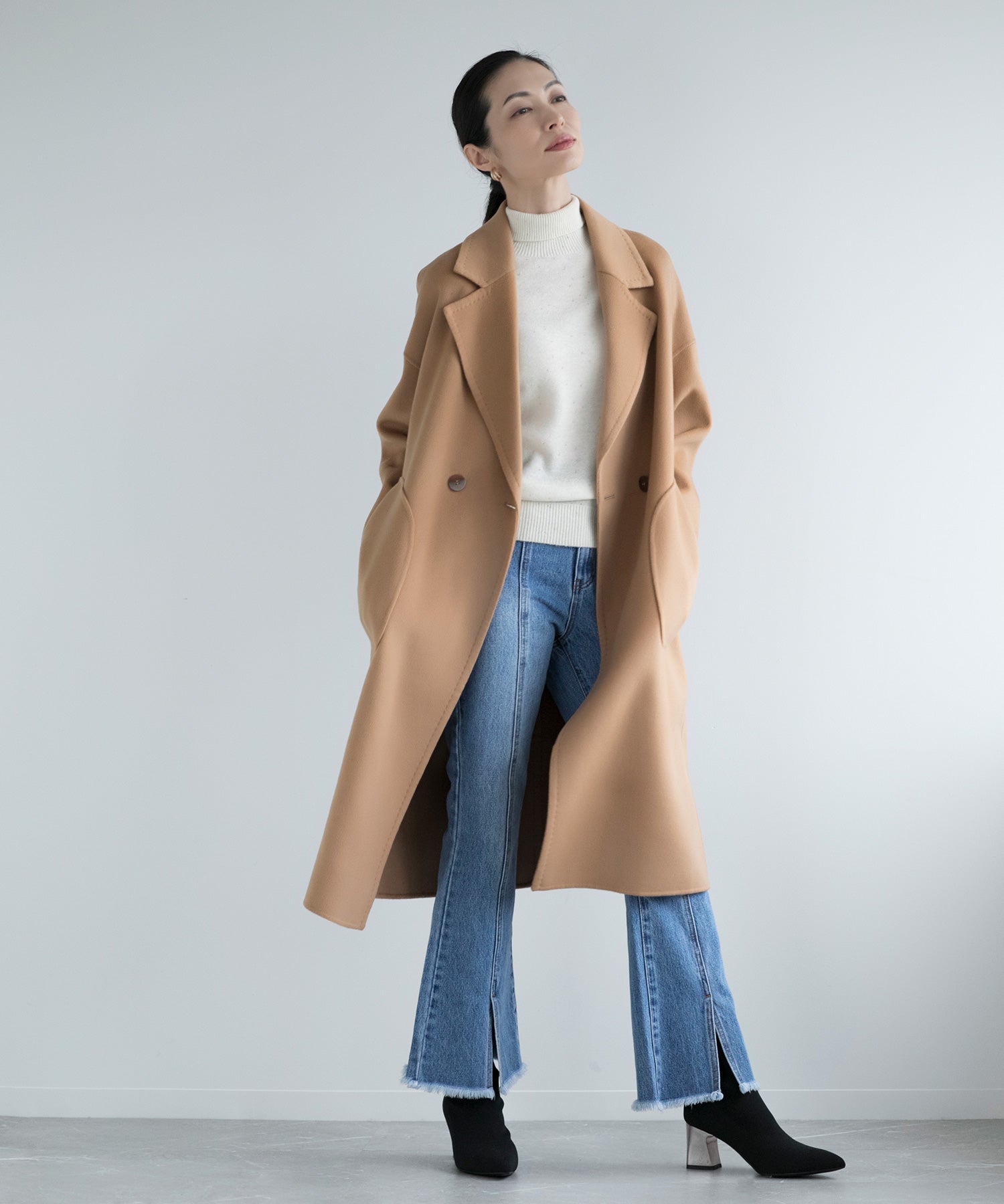 【DECADE CLASSIC】ロングチェスターコート