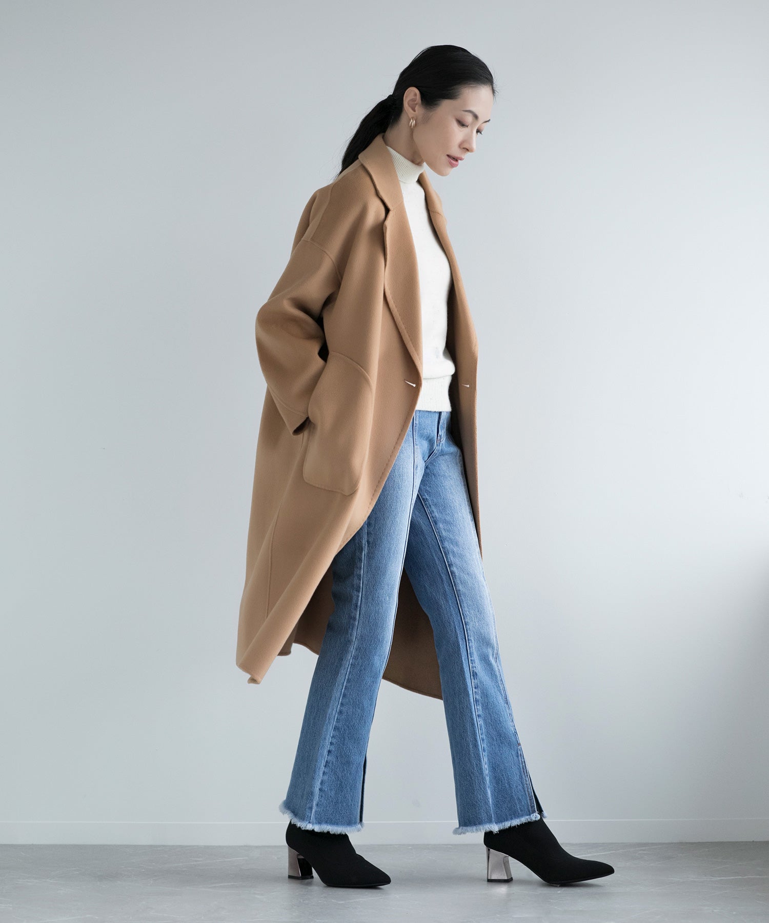 【DECADE CLASSIC】ロングチェスターコート