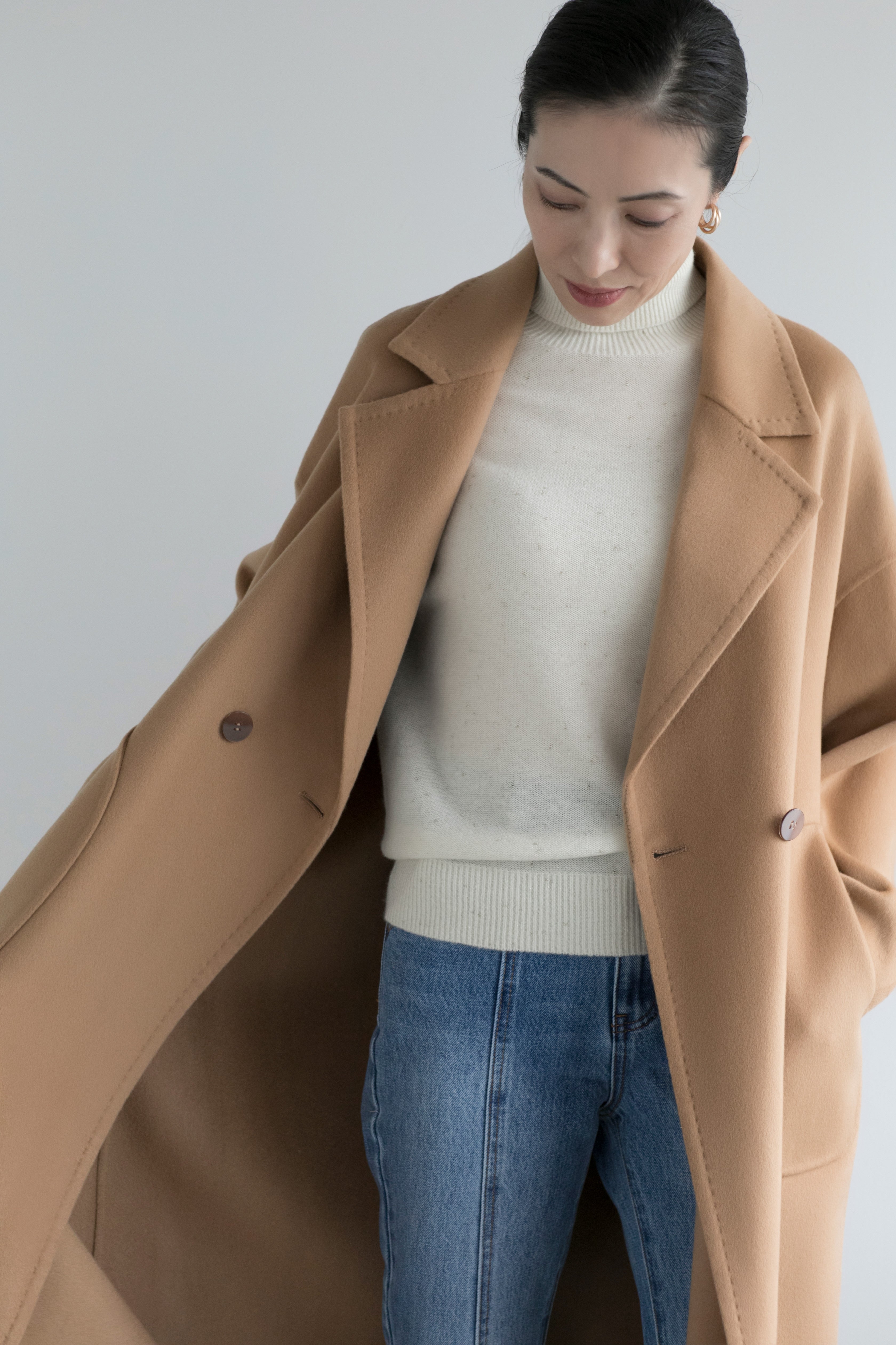 【DECADE CLASSIC】ロングチェスターコート