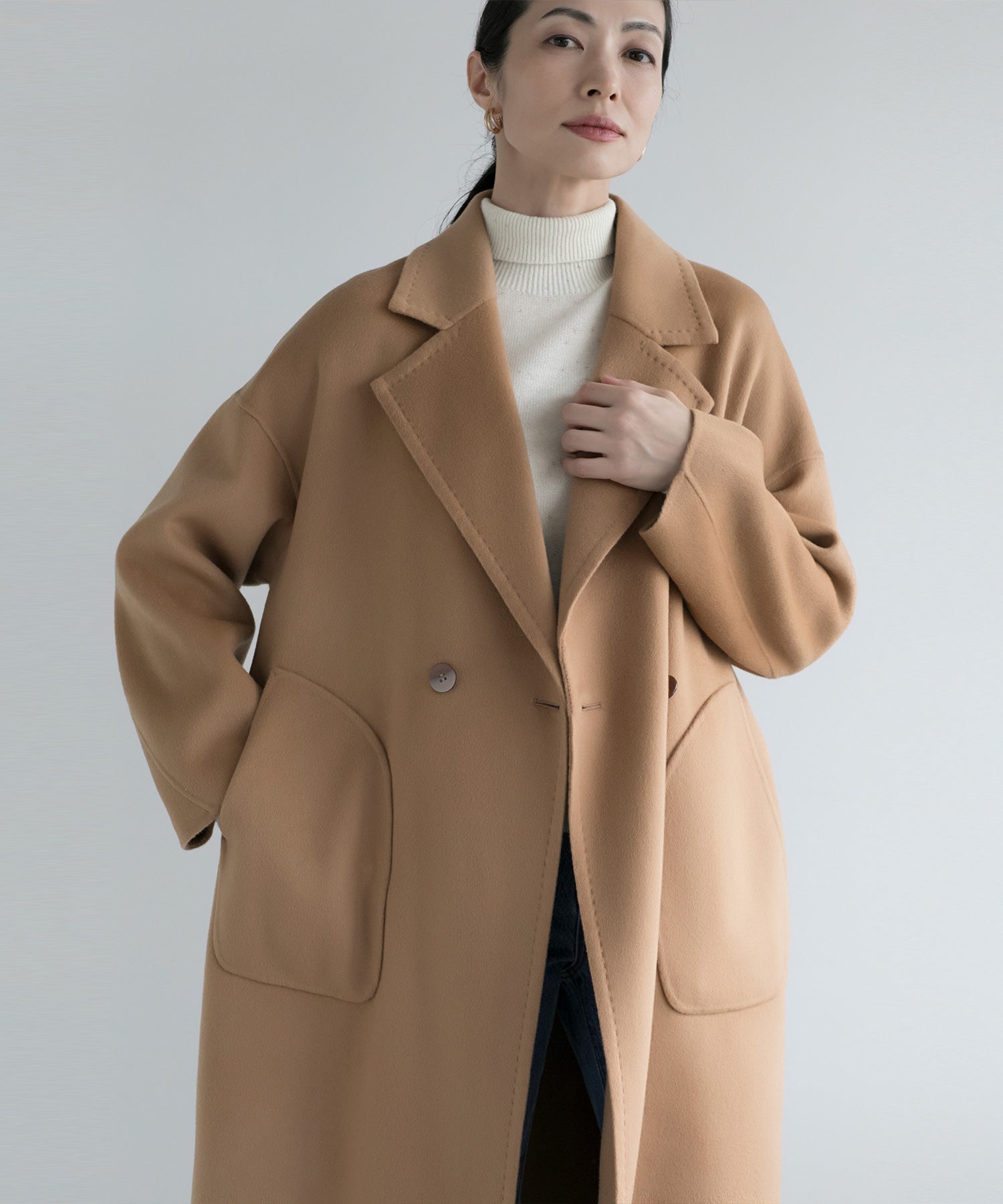 【DECADE CLASSIC】ロングチェスターコート