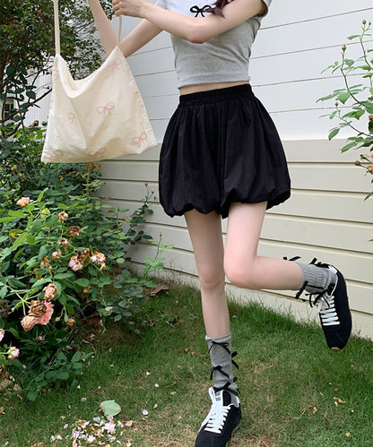 【Jasmine】バルーンシルエットショートパンツ